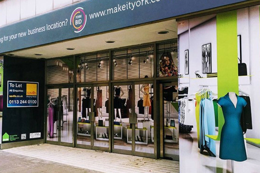 Window Dressing And Vacant Shops The York BID   Window Dressing 