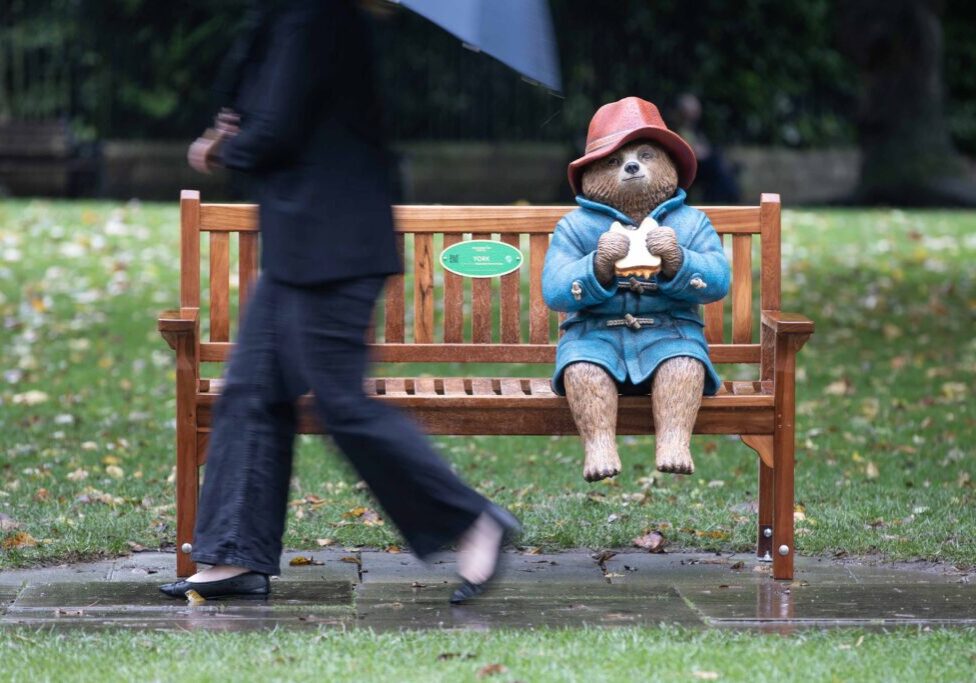 Paddington Visits launches York ahead of the beloved bear's return to the big screen in PADDINGTON IN PERU, in cinemas from November 8th 2024.